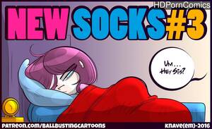 Cartoon Socks Porn - New Socks 3 comic porn | HD Porn Comics