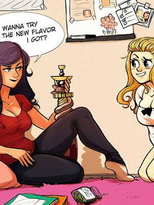 Hd Porn Book - Pothead ReAdventures HD [Aya Yanagisawa] - English - Porn Comic