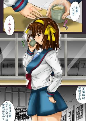 Haruhi Suzumiya Shemale Hentai Porn - Shemale Suzumiya Haruhi Ga Koizumi Itsuki No Chou Shokushu Niyori Ryoujoku,  Soshite H - The Melancholy Of Haruhi Suzumiya Hotporn â€“ Hentai.bang14.com