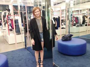 Nasty Gal Porn - Top: Playing Favorites Tee - Charcoal - $38 http://www.nastygal