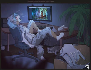 Furry Masturbation Porn - Rule 34 - f-r95 fingering fr95 fur furry masturbation nude female pussy  juice tagme | 5601492