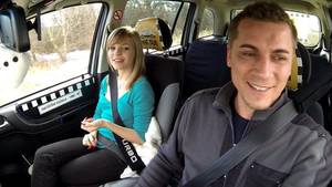 Martin Czech Taxi Porn - Czech Taxi 22 â€“ Mr. Squirt is down on his knees