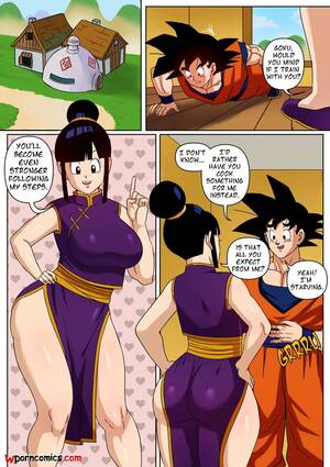 cartoon dragon ball z nude - âœ…ï¸ Porn comic PinkPawg. Chi Chi Marital Needs Dragon Ball Z. Sex comic wife  decided to | Porn comics in English for adults only | sexkomix2.com