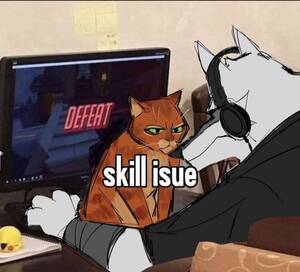 Anime Cat Furry Porn Captions - Skill issue in 2023 | Funny anime pics, Furry meme, Cartoon crossovers