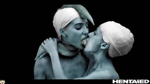 alien lesbian wet anal - Real Life Hentai - Alien Lesbian Breastfeeding and self Anal Fuck -  XVIDEOS.COM