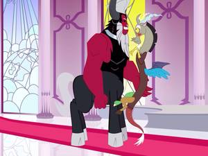 Discord Ponies Porn - #826823 - discord, gay, lord tirek, male, safe, shipping, tirekcord -  Derpibooru - My Little Pony: Friendship is Magic Imageboard