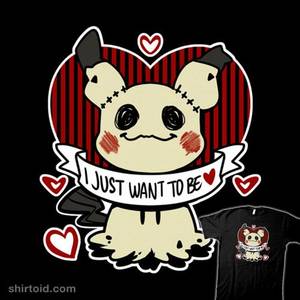Mimikyu Cute Art Porn - I Just Want To Be