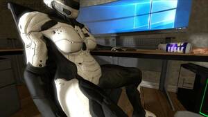 Halo 4 Porn Fart - Farting: Spartans bloated day off - ThisVid.com