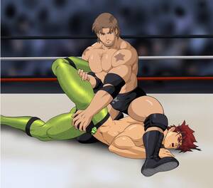 Anime Gay Porn Sports - Boston Crab - Gay Porn Comic