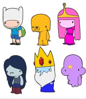 Adventure Time Princess Bubblegum Farting Porn - lildoodles: â€œ Lil' Adventure Time: Land of Ooo booster pack! This pack  includes Finn the Human, Jake the Dog, Princess Bubblegum, Marceline the  Vampire ...