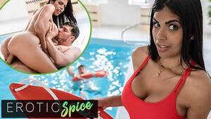 life guard - DEVIANTE - Big Tits Lifeguard Sheila Ortega Saves a Big Cock so her Wet  Pussy can get Creampie - Pornhub.com