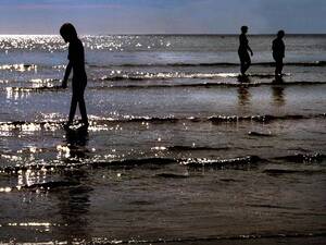 drunk beach naked - The best nudist beaches in Wales - including two which are on our doorstep  - North Wales Live