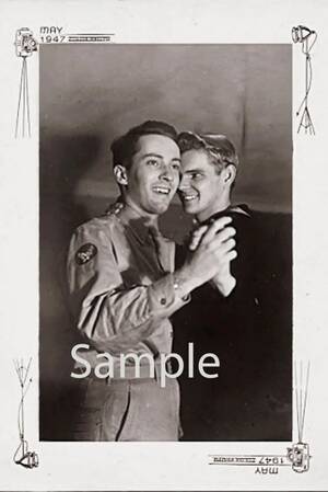 1940s Gay Porn Army - Vintage Gay Military - Sexdicted