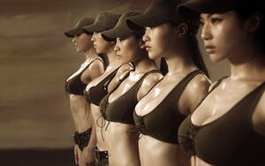 Chinese Military Girls Porn - Chinese Female Soldiers Nude - XXGASM