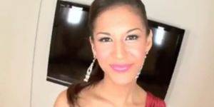 latina cum on her face - Petite Latina Teen Gets Her Face Covered In Sticky Cum