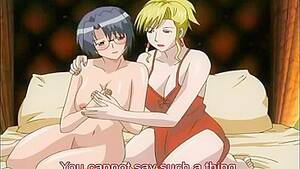 hentai milf licking - Hentai Milf Mansion 1 - Two horny milfs lick each other's pussy in a hot  threesome. | AREA51.PORN