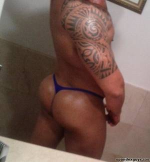 Male Thong Porn - Javier Underwear on Twitter: \