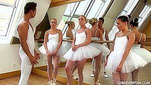 ballet teacher - Pleasing the ballet teacher - Eveline Dellai and Vinna Reed - DaftSex -  Best HD Porn Videos