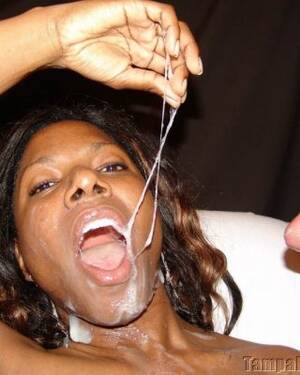 ebony bukkake covered in cum - Ebony bukkake babe finds herself drenched in cum Porn Pictures, XXX Photos,  Sex Images #3293369 - PICTOA