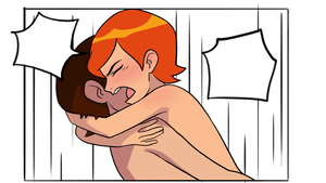Ben 10 Deepthroat Porn - Ben 10 Morning blowjob Porn comic, Rule 34 comic, Cartoon porn comic -  GOLDENCOMICS