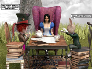 Mad Alyss Porn Comics - á… MAD ALYSS parte 1