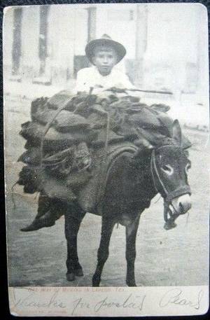 Laredo Texas Star - Laredo, Texas 1907 ~ Martinez Pablo