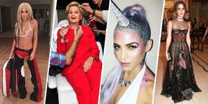 Celebrity Halloween Porn - If one thing in this life is for certain, it's that celebrities know how to  make a statementâ€”so it's no surprise that they love to ball all out on  their ...