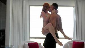 morning fuck - Sunday morning fuck with two adorable partners