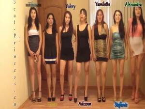 girls pooping slave - Bunch of girls pooping on a male slave