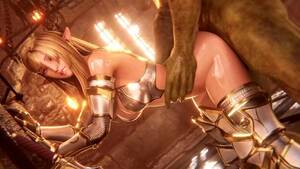 3d Orc Porn Blonde - Watch Elf x Orc - Blonde, Hentai, Hottie Porn - SpankBang
