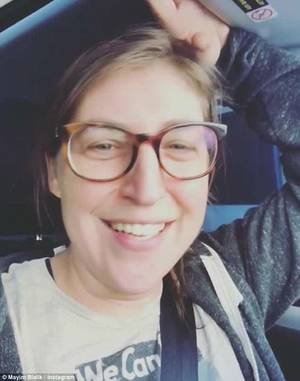 Mayim Bialik Porn Fan - Star sighting: Mayim Bialik after meeting Star Wars star legend Mark Hamill  took to Instagram
