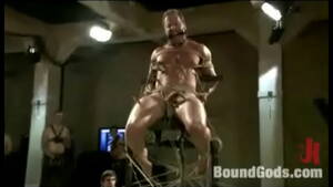 Live Fetish Porn - 5 bound guys in a gay fetish live show - XVIDEOS.COM