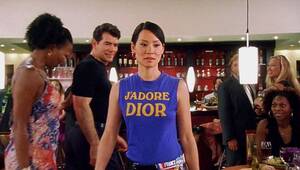 lucy liu taking huge dick - I couldn't help but wonder... wtf happened to these 'SATC' characters?