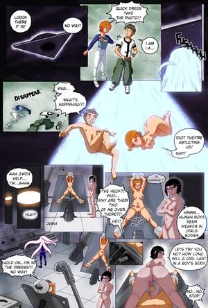 Forced Alien Porn - Gwen 10 Alien Abduction! comic porn | HD Porn Comics
