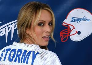 Abe Porn Stephan - Stormy Daniels claims to have had an affair with Mr Trump before he was  president