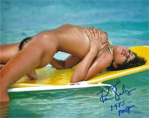 Karen Velez Porn - AdultStuffOnly.com - KAREN VELEZ 1985 PLAYBOY PMOY SEXY NUDE SIGNED 8 x 10  PHOTO (M)