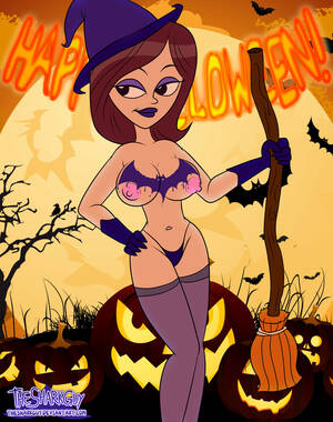 Halloween Witches Cartoon Porn - HALLOWEEN] Witch Elise by DaShark - Hentai Foundry