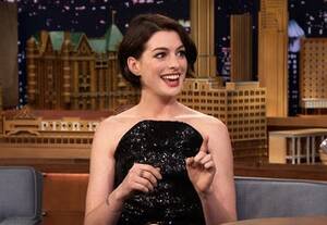 black pussy close up anne hathaway - The Week in Women: Miley and Rihanna Face Off | GQ