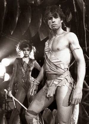 John Travolta Porn - Camp sexiness meets porn sexiness | Arnold Zwicky's Blog