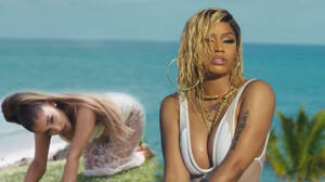 Ariana Grande Porn Hentai - Nicki Minaj | Dando la nota