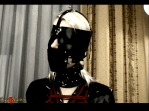 bondage furry mask gif - Rubber, Bondage, Fetish and Art Tumblr Porn