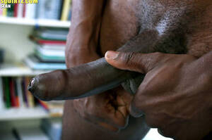 huge black uncut cock tumblr - Uncut dick pic