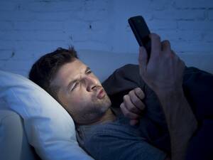 Man Sleeping Porn - There is such a thing as too much porn. At least if you're a guy. | Mashable