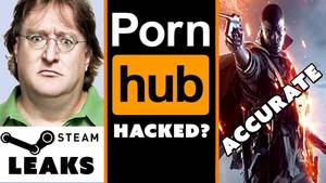 Hacked Porn Games - Steam Sale Leaked + Porn Hub Hacked? + Battlefield 1 Trailer Accuracy - The  Know - YouTube