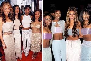 Beyonce Knowles Porn Xxx - Do you remember these three original members from Beyonce\\s band Destiny's  Child? Here's what they're up to now | The Sun