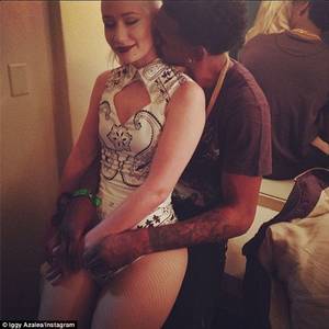 Iggy Azalea Sex Tape Porn - Could Iggy Azalea be the next starlet to cash in on a sex tape scandal?  following the likes of Ray J and Kim Kardashian, and 'Love & Hip Hop:  Atlanta' stars ...
