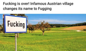 Fugging Fucking Austria - Das Internet nimmt Abschied von Fucking