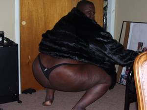 naked fat black person - Fat black guy ass
