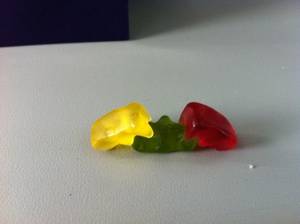 Gummy Bear Porn - To stave off my hunger, I made Gummy Bear Porn