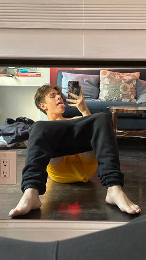 hard cock in sweatpants - Just a Tease with a Hard Cock in Boxers & Sweats - Boybriefs.com